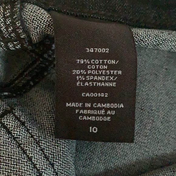 NWT Denim Nygard Jeans size 10 - Picture 4 of 4